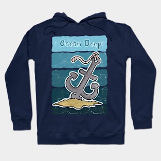 Deep Ocean Anchor Hoodie